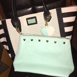 Betsey Johnson bag